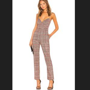 NWT NBD Davida Jumpsuit sz S